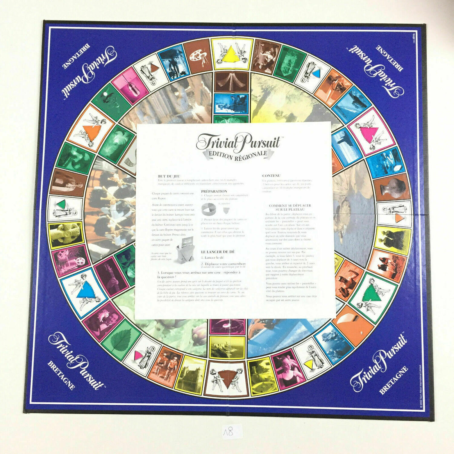 Trivial Pursuit: Bretagne Plateau