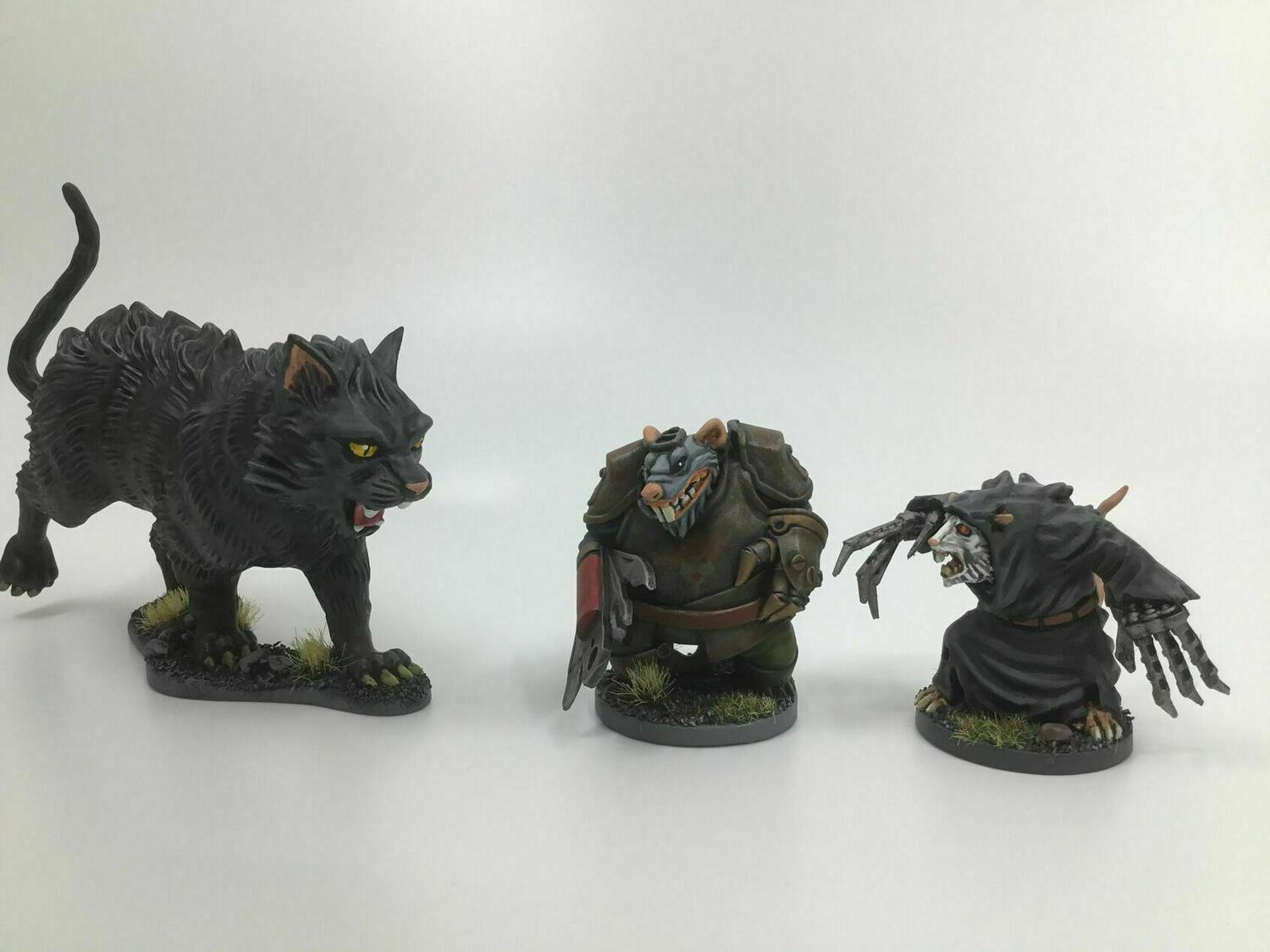 Aftermath: Le Cataclysme Figurines