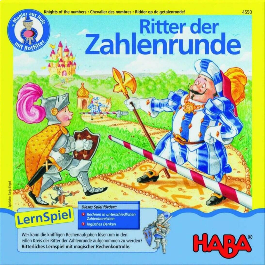 Ritter der Zahlenrunde Cover