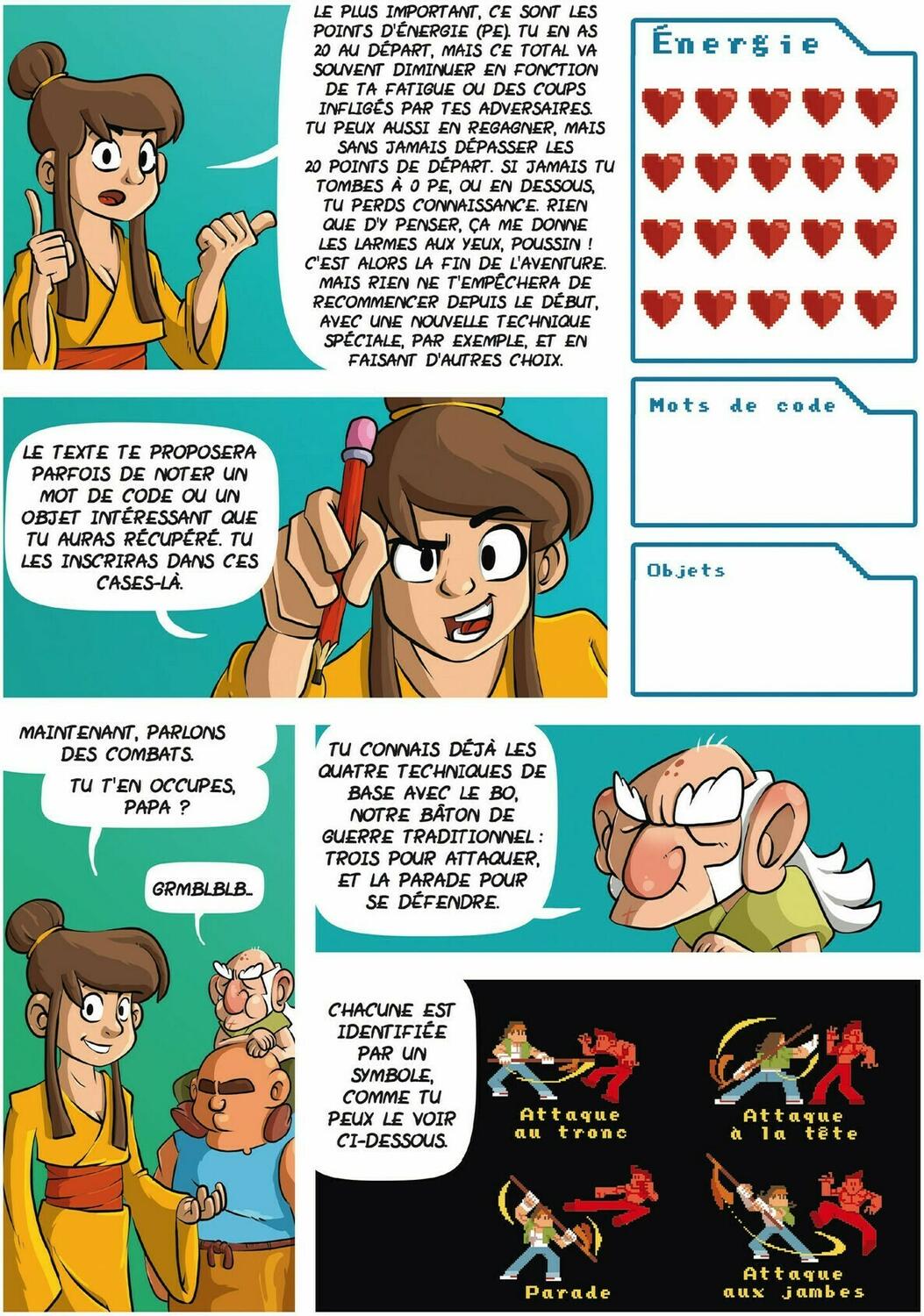 Le Grand Tournoi: La BD Dont Vous Êtes le Héros Page