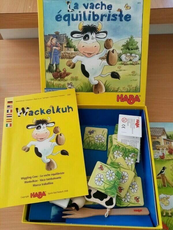 La Vache Équilibriste Eclate