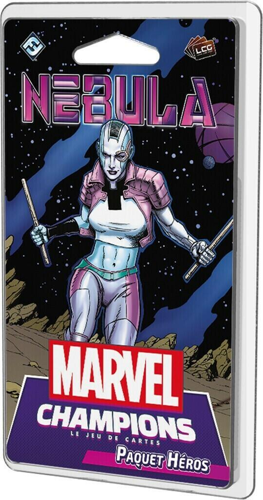 Marvel Champions: Le Jeu de Cartes - Nebula Cover 3d