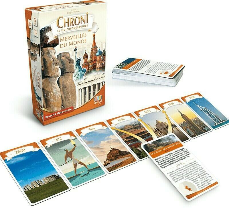 Chroni: Merveilles du Monde Eclate