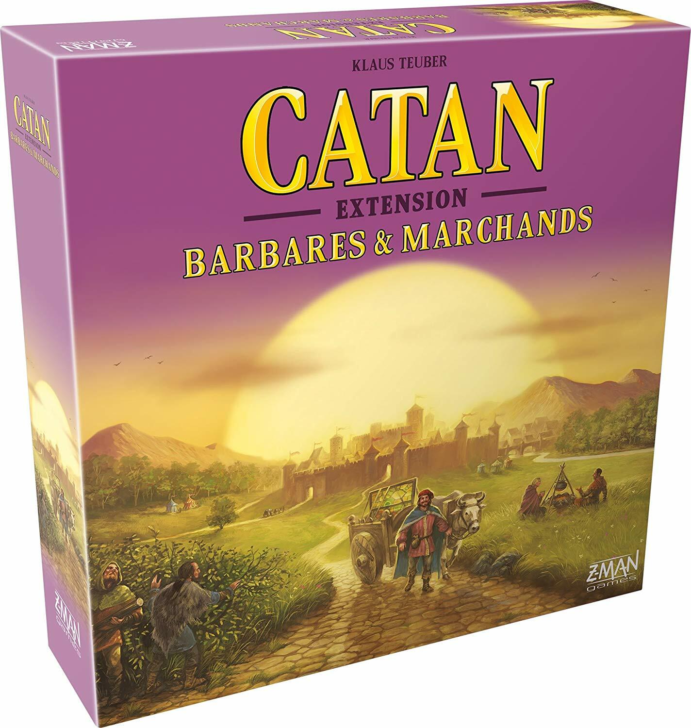 Catan: Barbares & Marchands 2018 Cover 3d