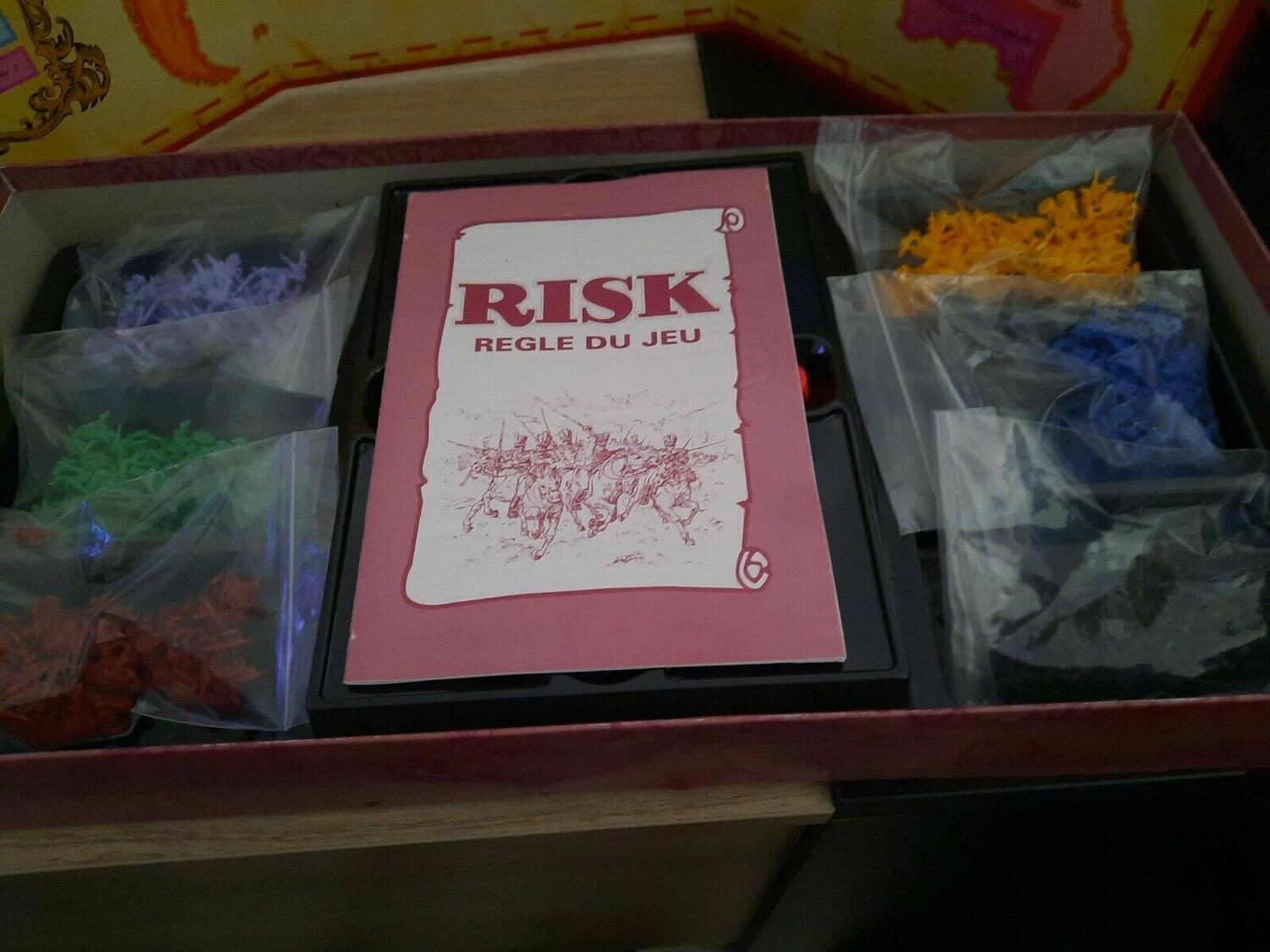 Risk 1992 Contenu
