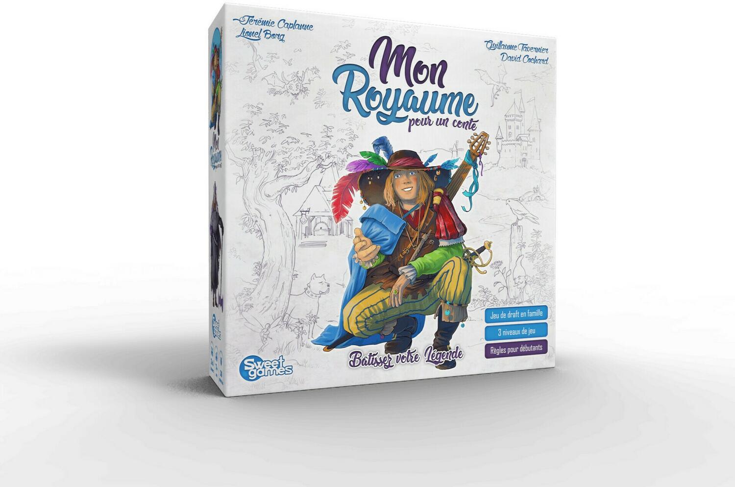 Mon Royaume Pour un Conte Cover 3d