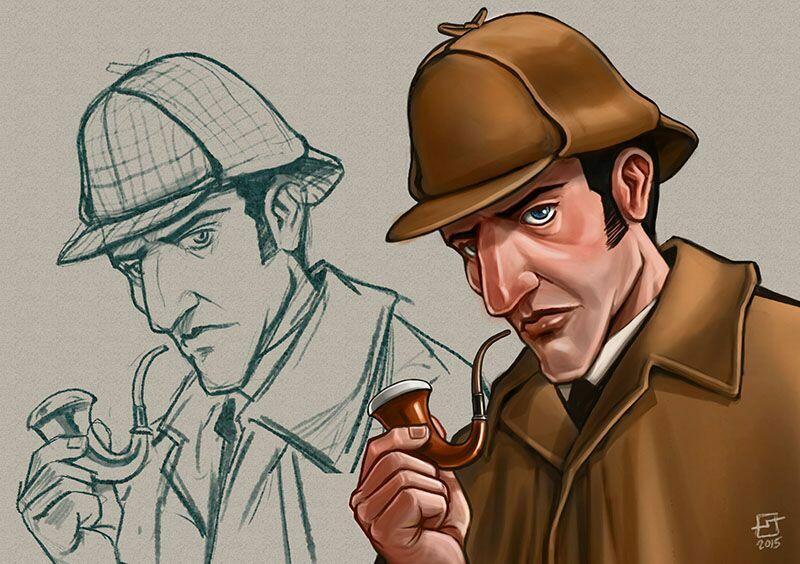 Holmes: Sherlock contre Moriarty Artwork