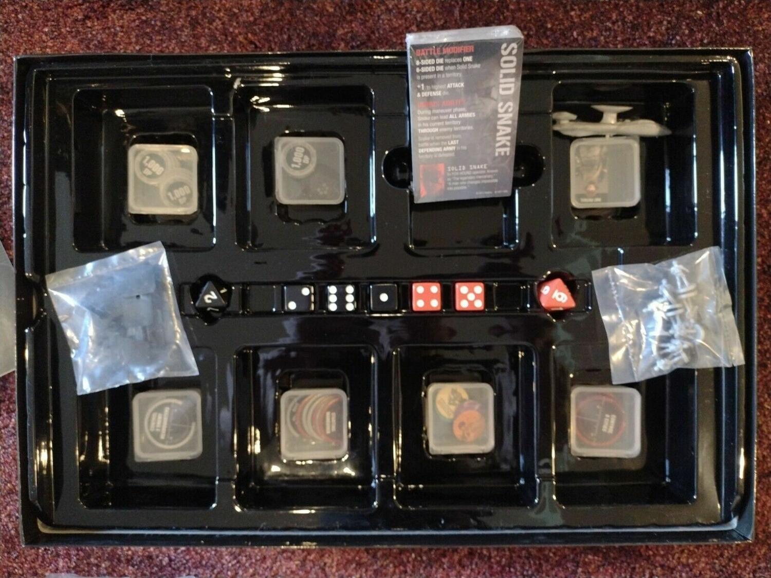 Risk: Metal Gear Solid - Limited Edition Contenu