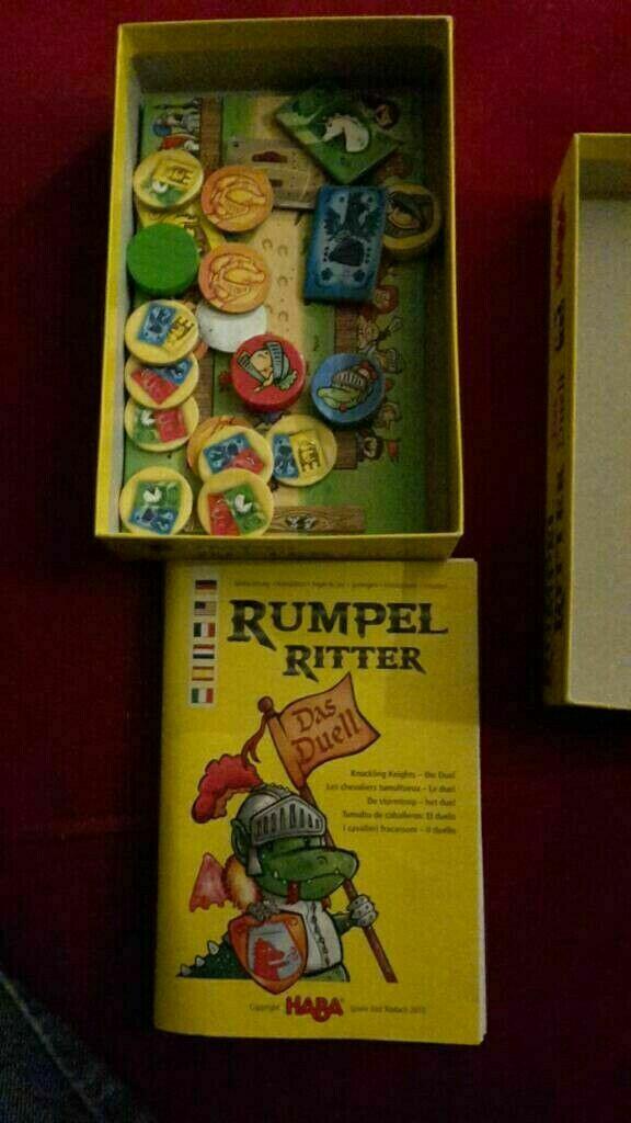 Rumpel-Ritter: Das Duell Eclate