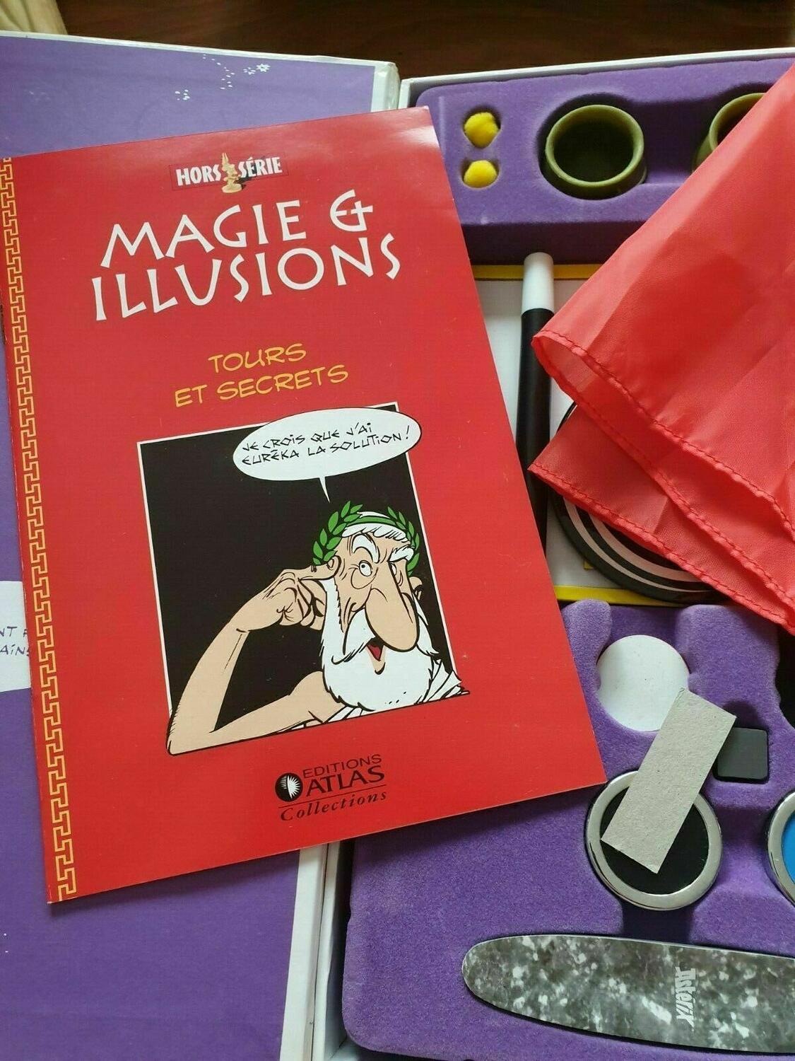 Magie et Illusions: Hors Série Eclate