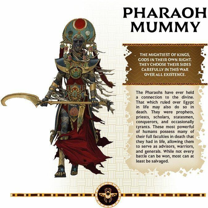 Ankh: Les Dieux d'Egypte Personnage