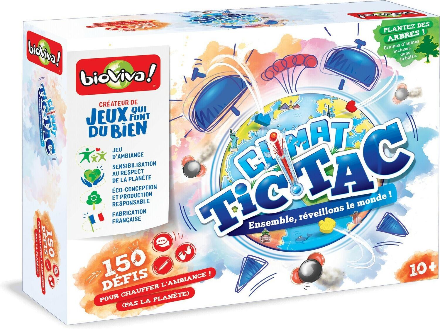 Climat Tic-Tac Cover 3d