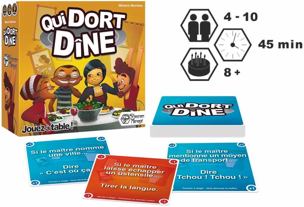 Qui Dort Dîne Eclate