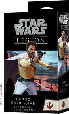 Star Wars: Légion - Lando Calrissian Cover 3d