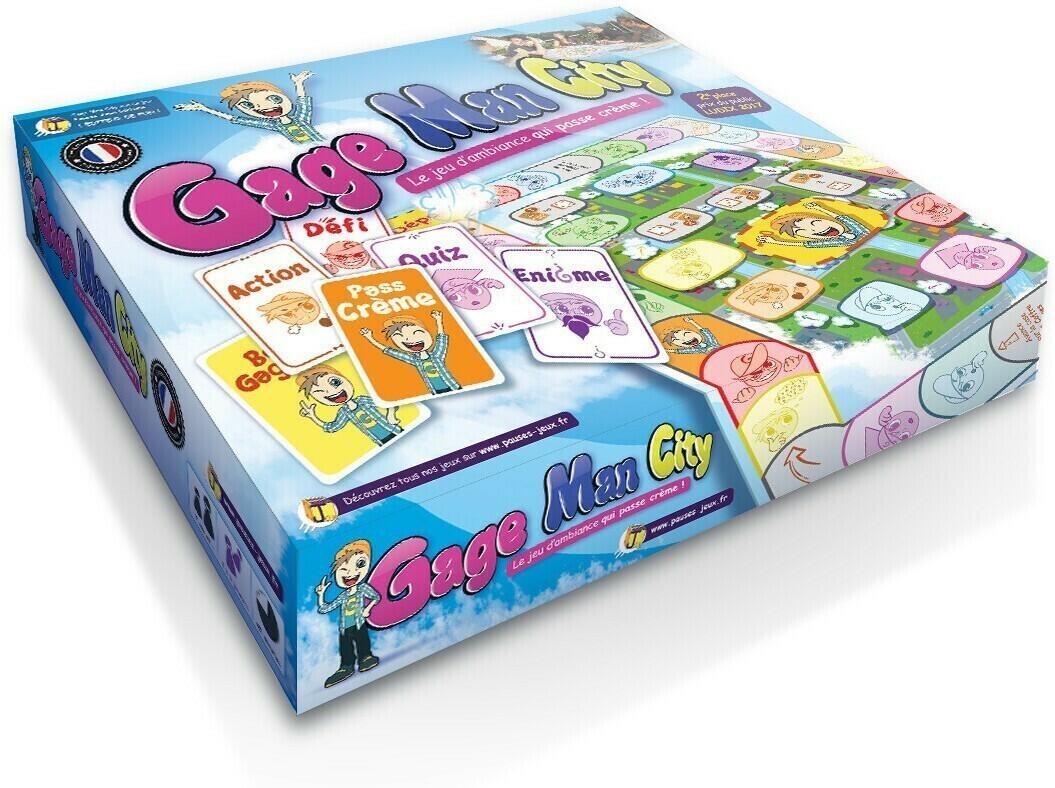 Gage Man City Cover 3d