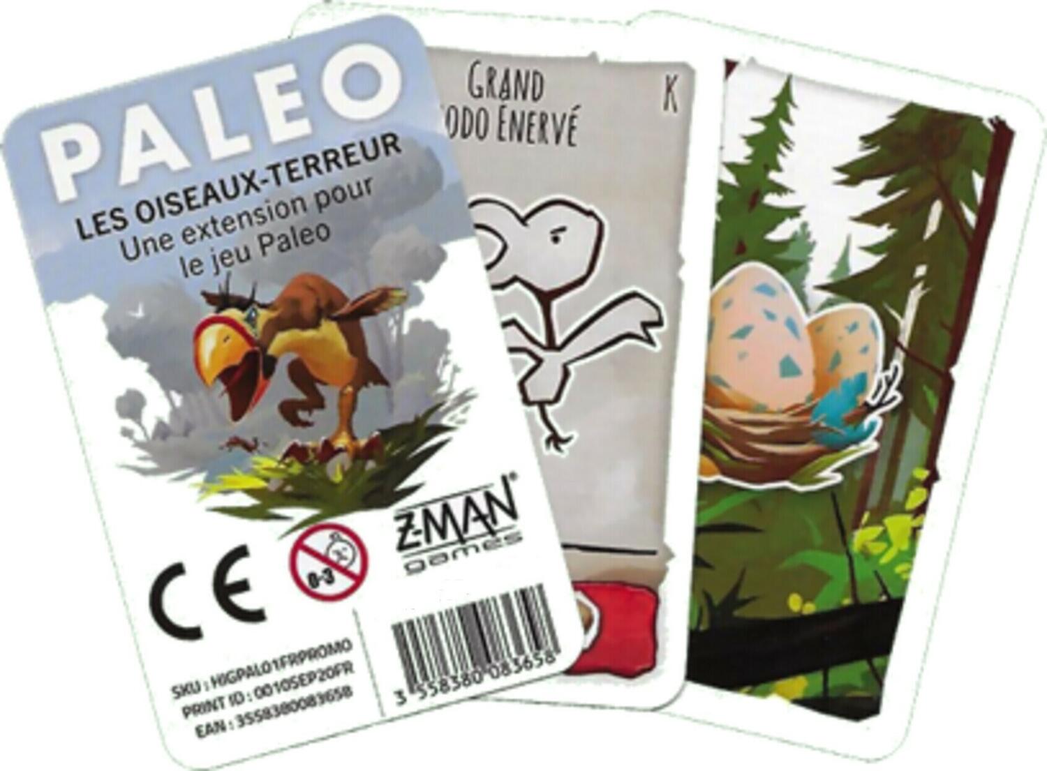 Paleo: Les Oiseaux-Terreur Eclate