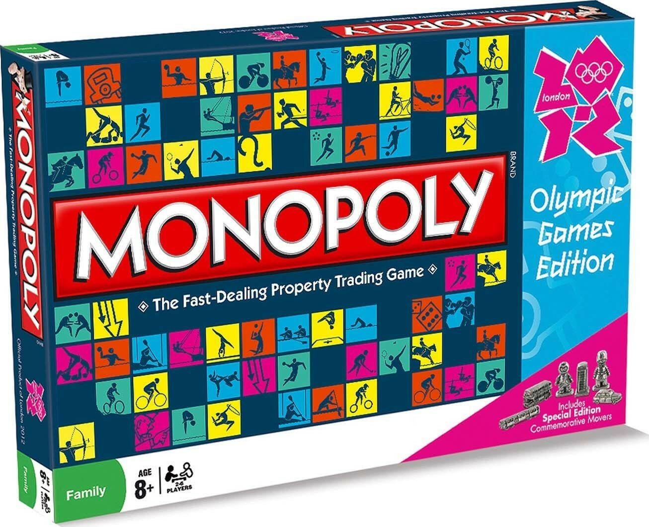 Monopoly: London - Olympic Games Edition Cover 3d