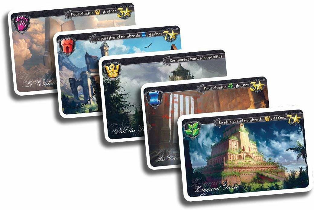 Tides of Time Cartes