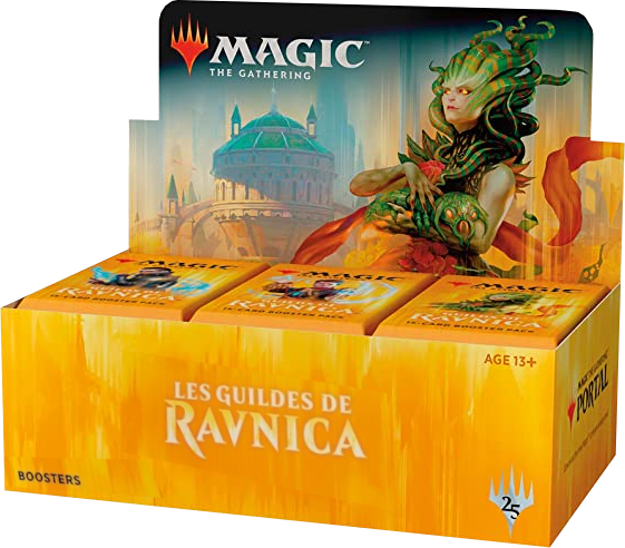 Magic: The Gathering - Les Guildes de Ravnica  - Boosters Cover