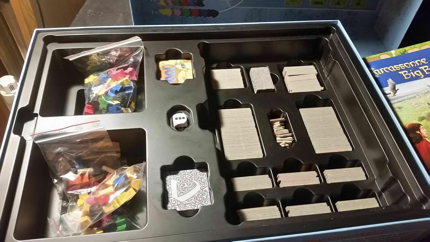 Carcassonne: Big Box Contenu