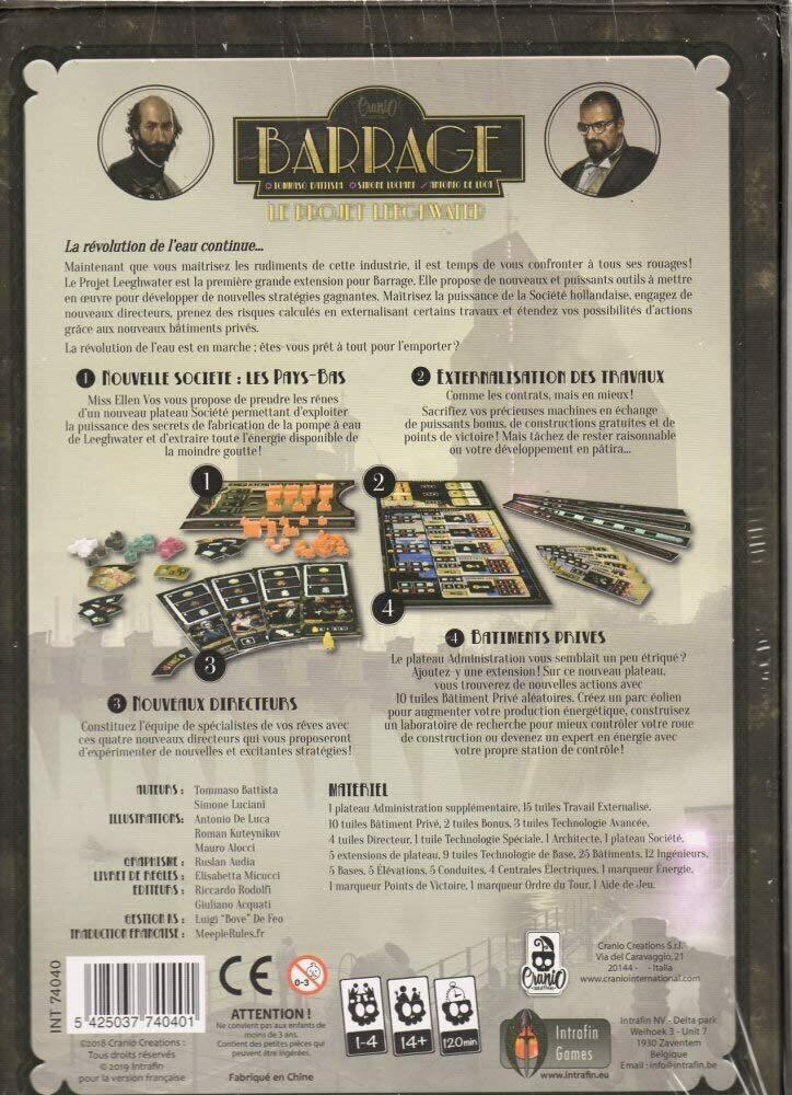 Barrage: Le Projet Leeghwater Back