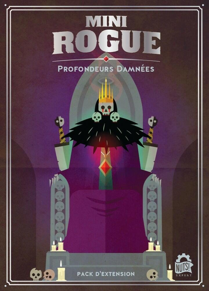 Mini Rogue: Profondeurs Damnées Cover