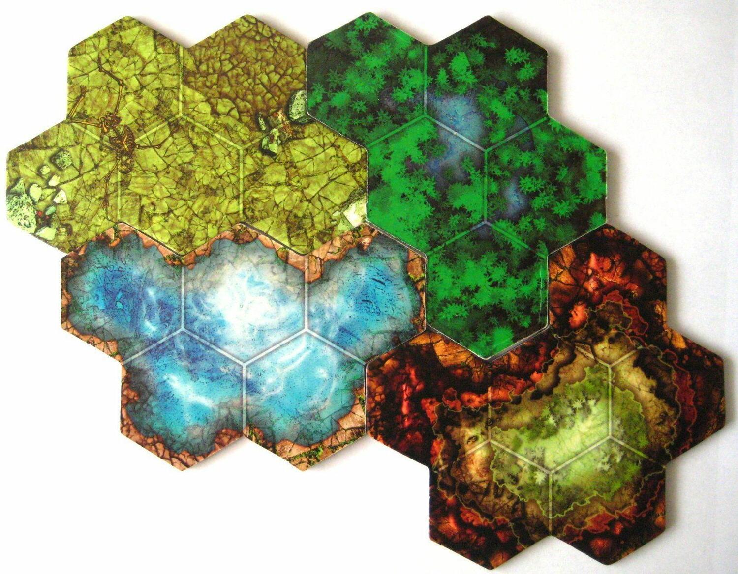 Neuroshima Hex ! Babel13 Tuiles