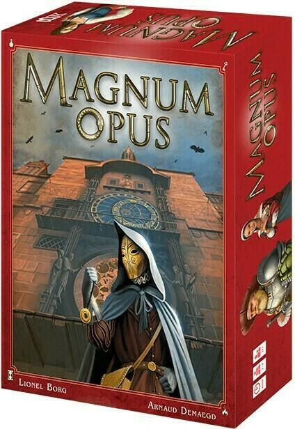 Magnum Opus Cover 3d
