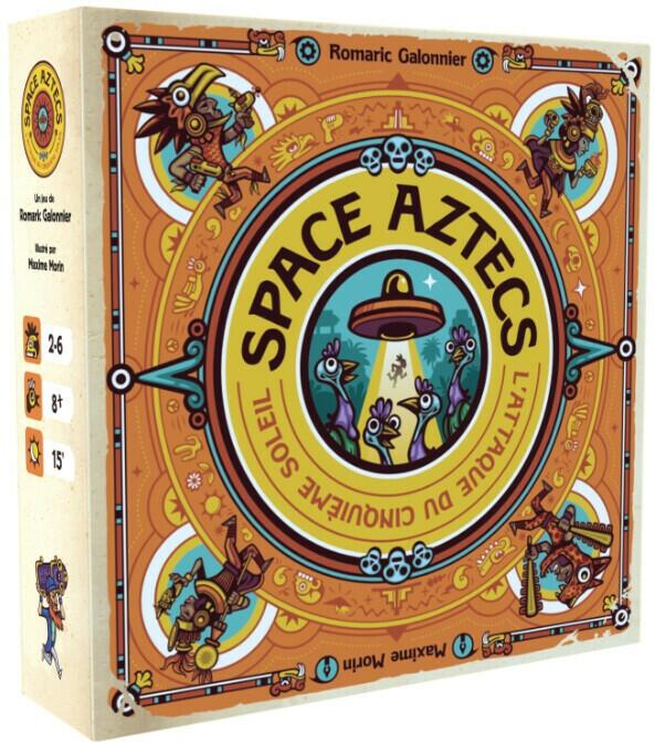 Space Aztecs Cover 3d