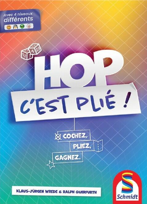 Hop c'est Plié ! Cover
