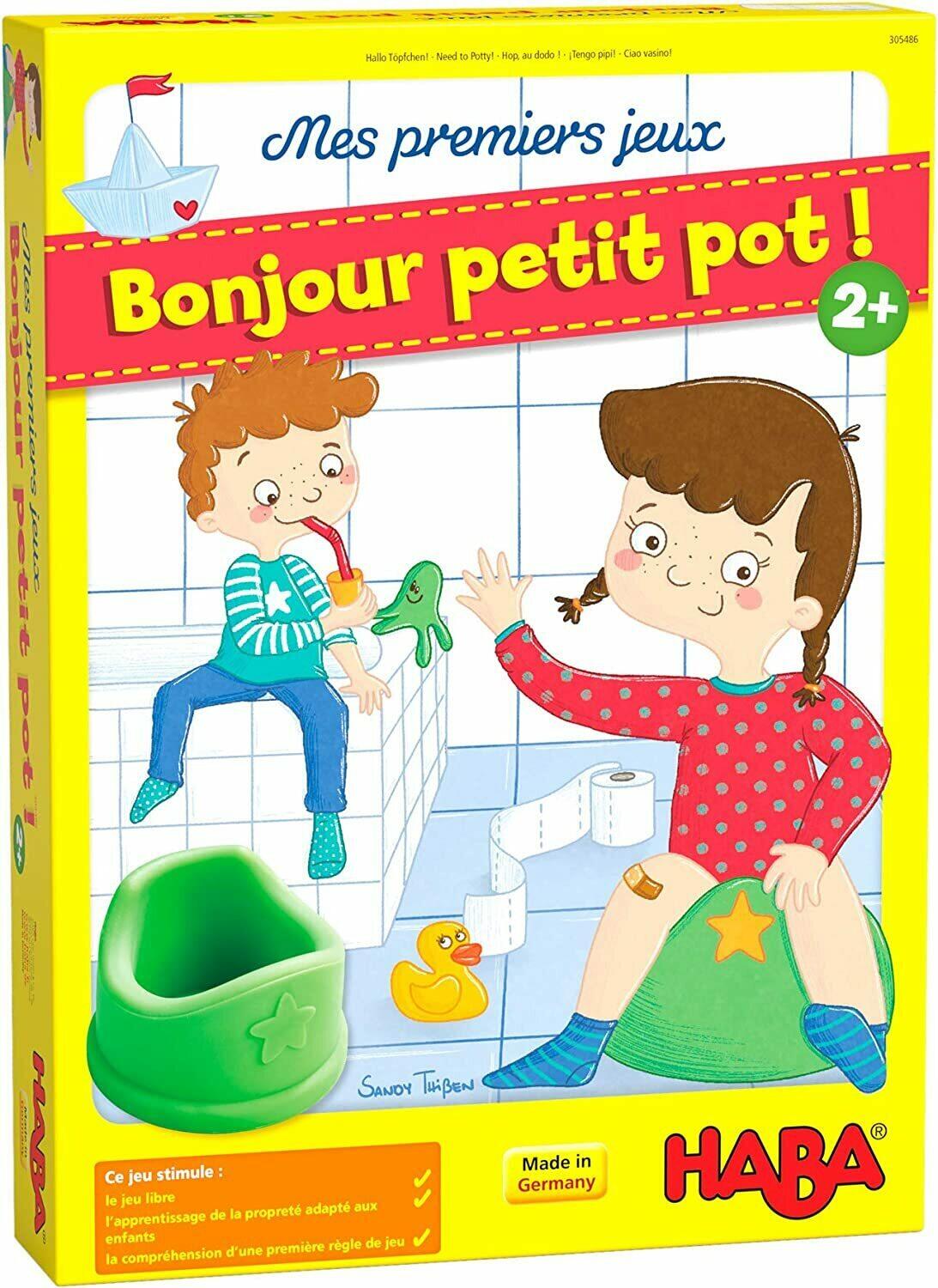 Mes Premiers Jeux: Bonjour Petit Pot Cover 3d