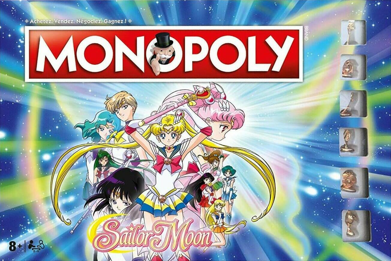 Monopoly: Sailor Moon Cover
