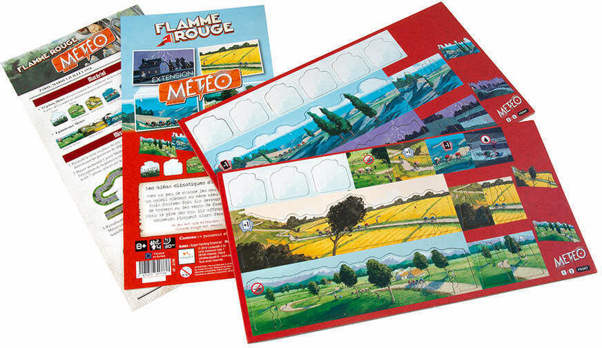 Flamme Rouge: Météo Eclate