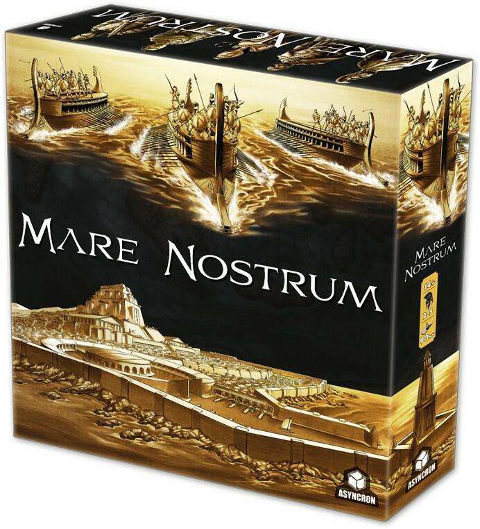 Mare Nostrum Cover 3d