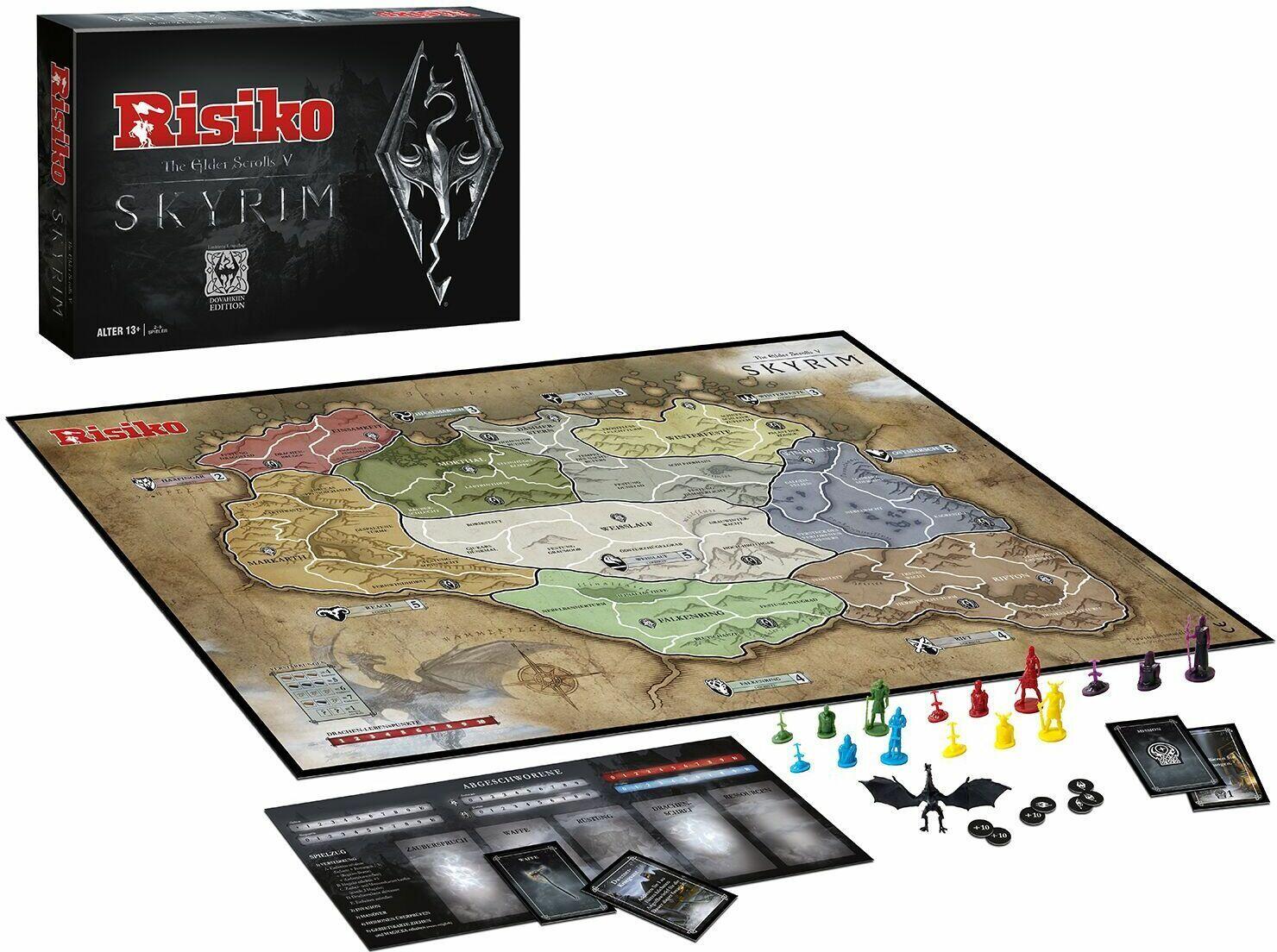 Risk: The Elder Scrolls V - Skyrim Eclate