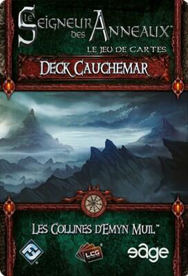 Le Seigneur des Anneaux: Le Jeu de Cartes - Deck Cauchemar - Les Collines d'Emyn Muil Cover
