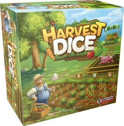 Harvest Dice Cover 3d