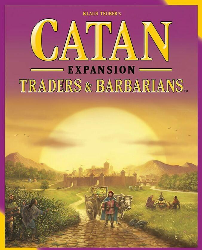Catan: Traders & Barbarians Cover