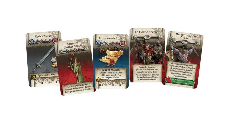 Zombicide: Green Horde Cartes