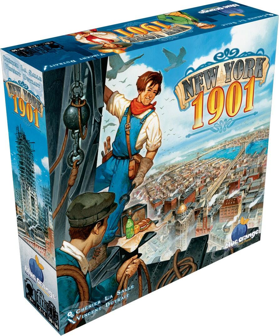 New York 1901 Cover 3d