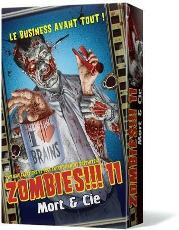 Zombies !!! 11 Mort & Cie Cover 3d
