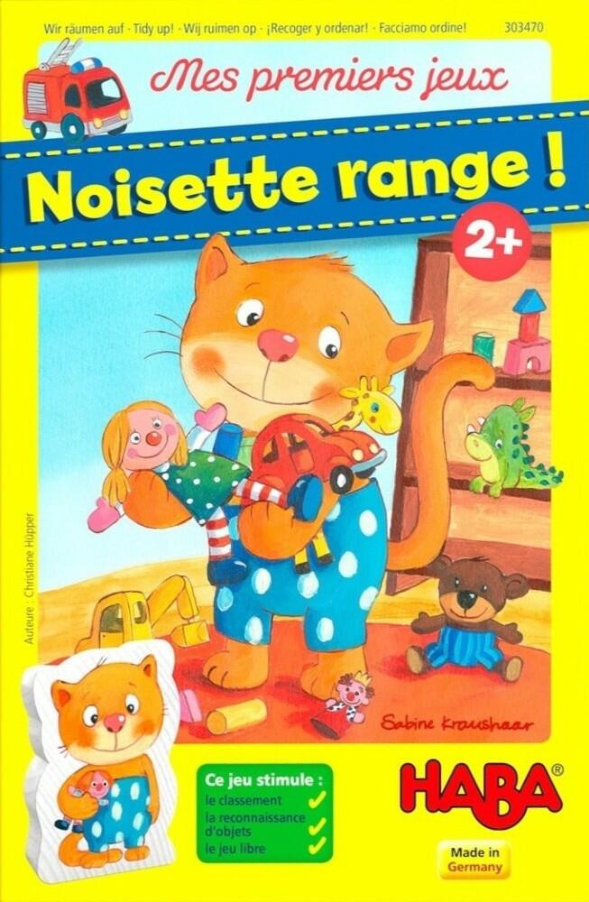 Mes Premiers Jeux: Noisette Range ! Cover