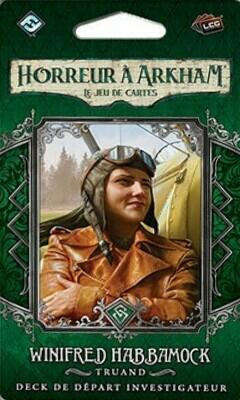 Horreur à Arkham: Le Jeu de Cartes - Winifred Habbamock Cover