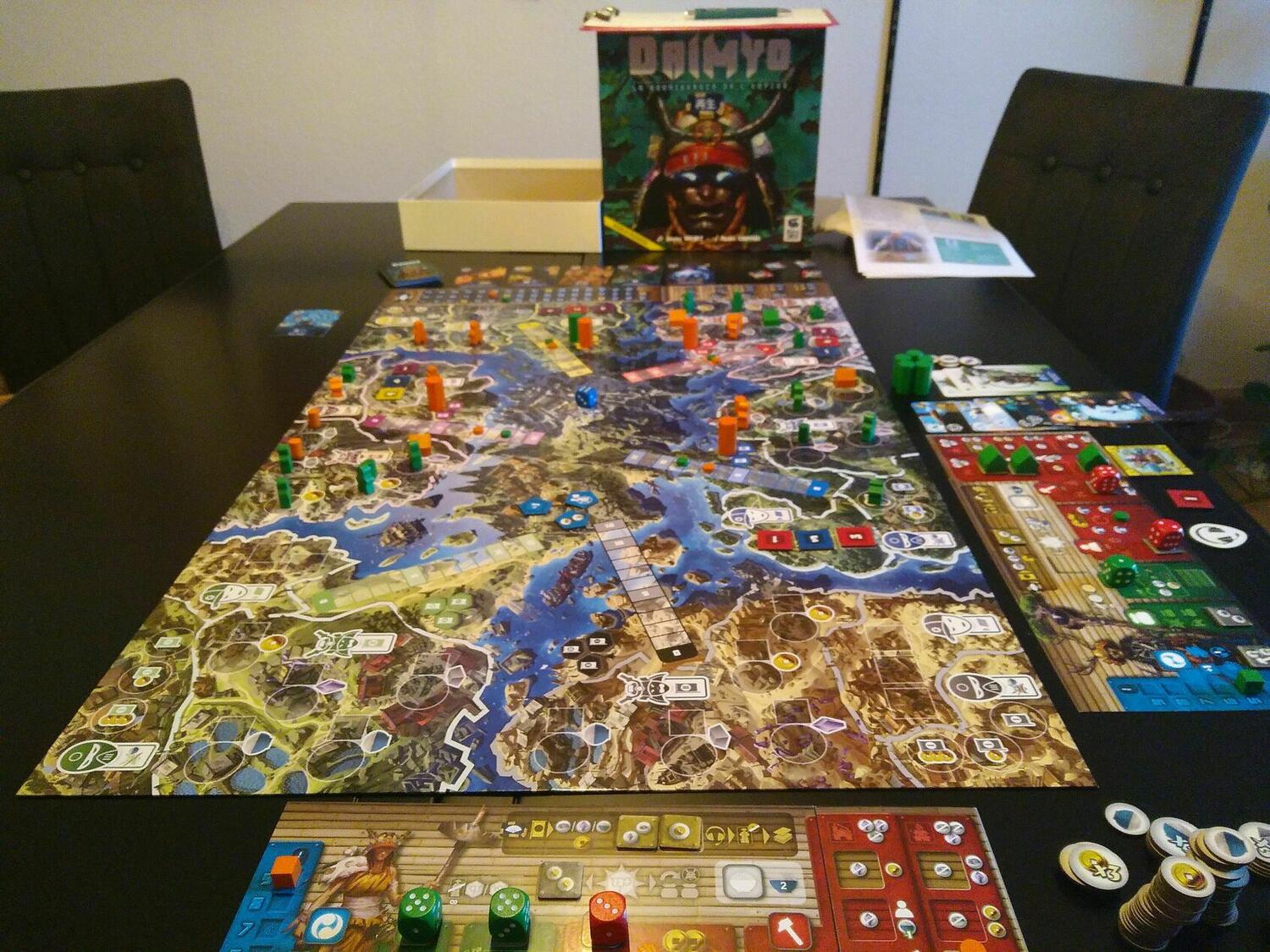 Daimyo: La Renaissance de l'Empire Eclate