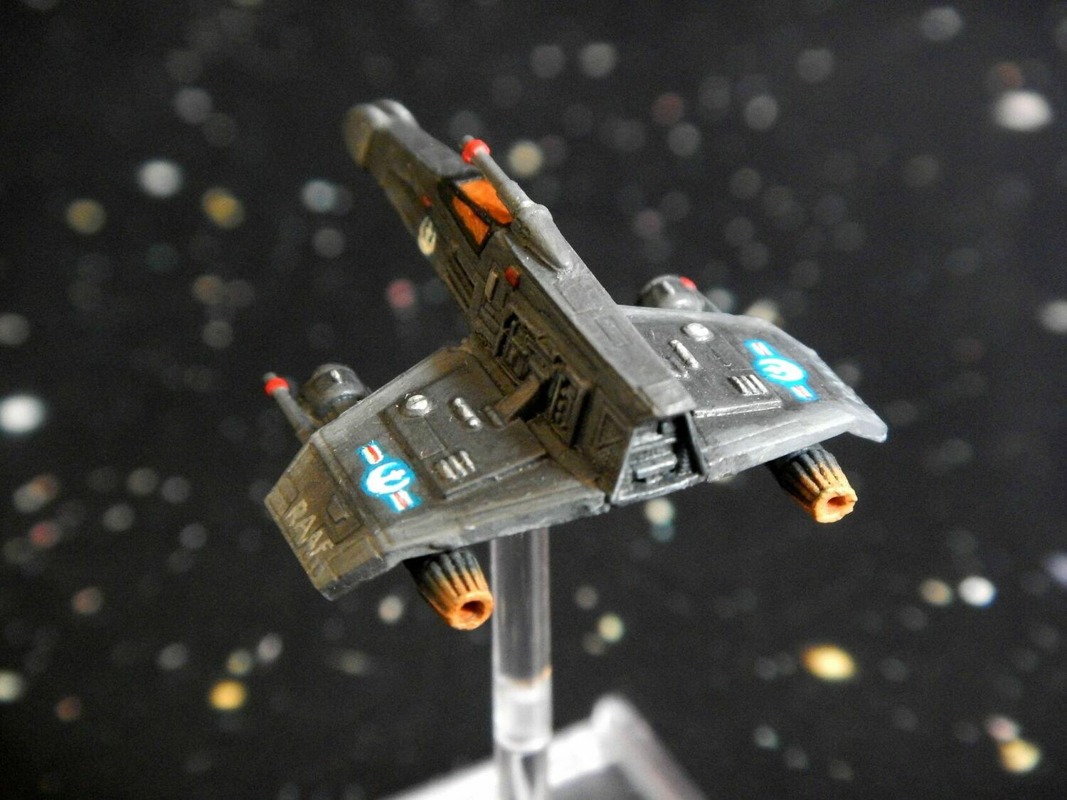 Star Wars: X-Wing - Le Jeu de Figurines - E-Wing Vaisseau