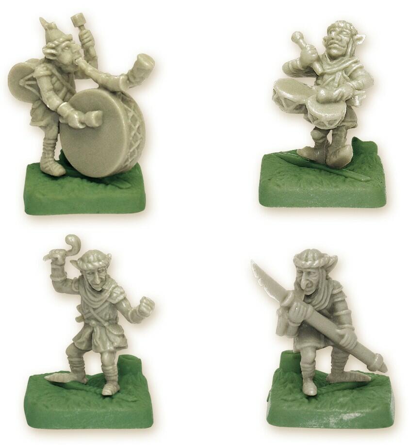 BattleLore: Harceleurs Gobelins Figurines
