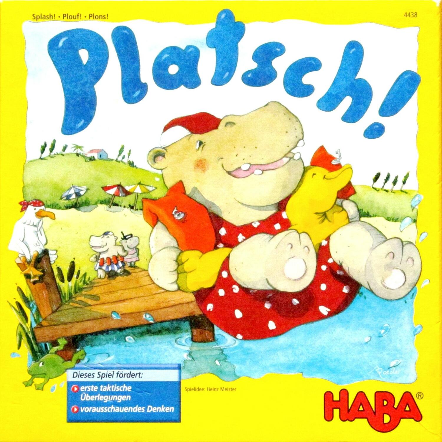 Platsch! Cover