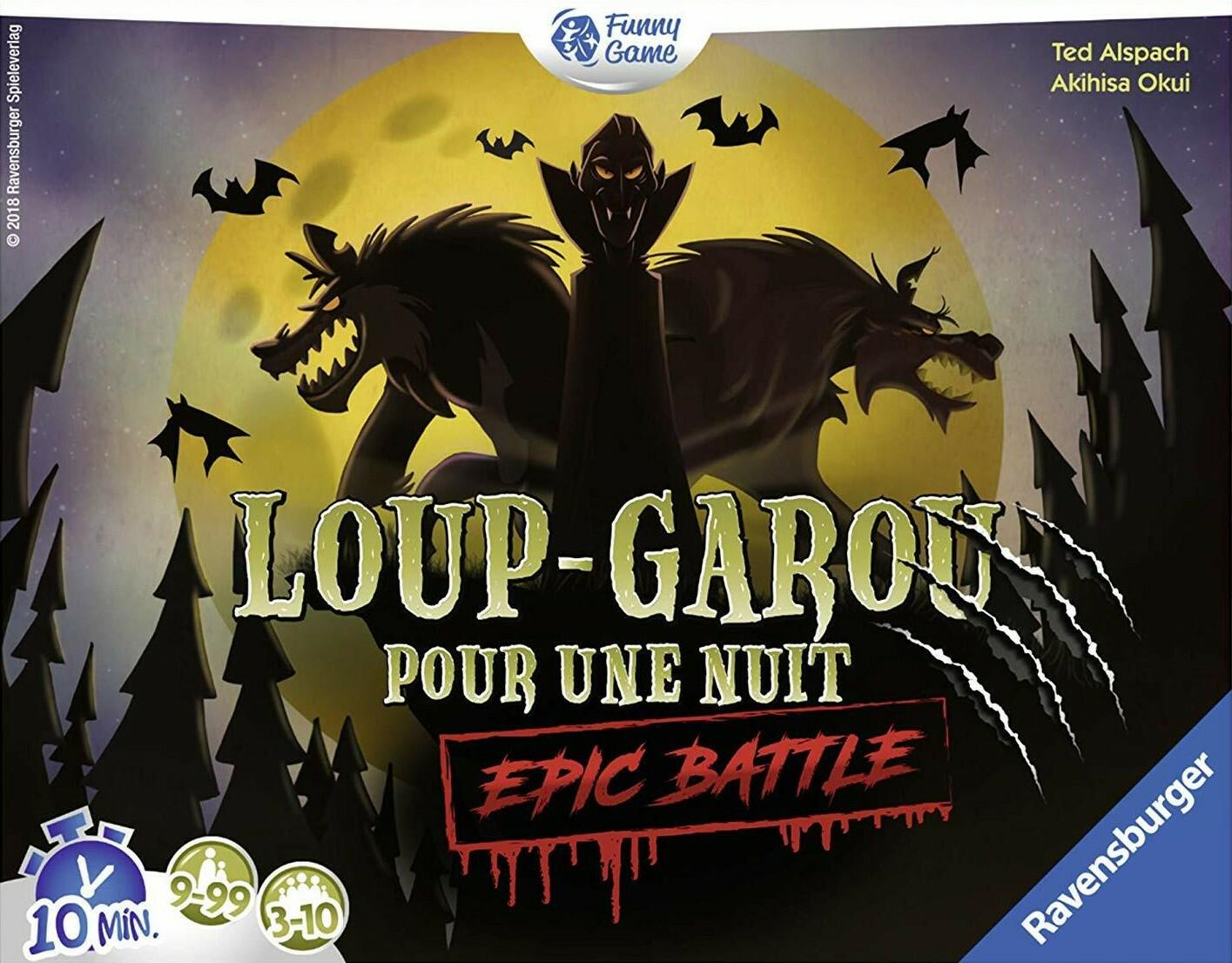 Loup-Garou pour une Nuit: Epic Battle Cover