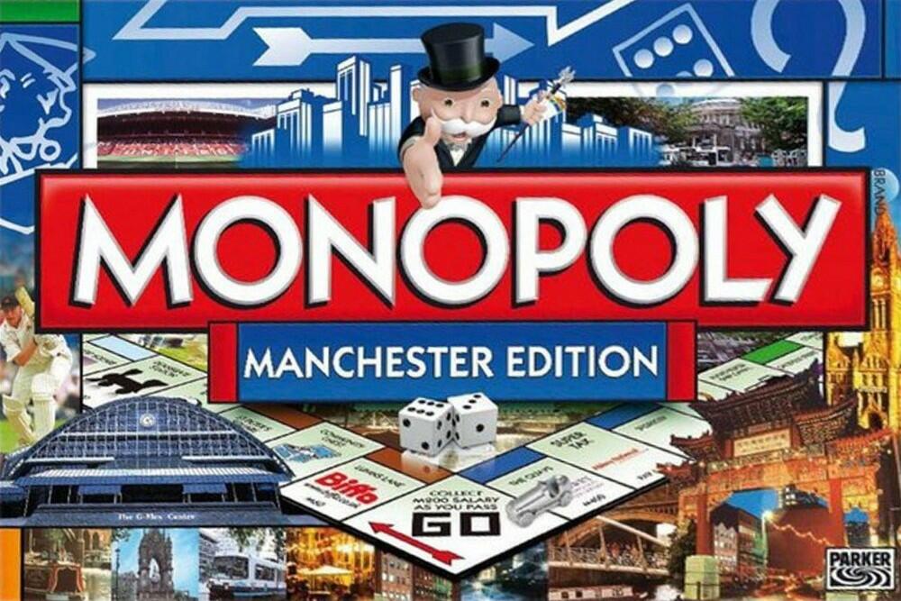 Monopoly: Manchester Edition Cover