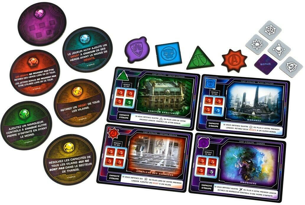 L'Ascension de Thanos: Avengers Infinity War Eclate